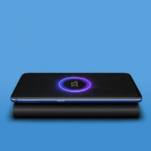 پاوربانک بی‌سیم 22.5 وات شیائومی مدل WPB15PDZM ظرفیت 10000 میلی آمپر ساعت