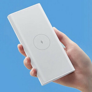 پاوربانک بی‌سیم 22.5 وات شیائومی مدل WPB15PDZM ظرفیت 10000 میلی آمپر ساعت