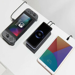 پاوربانک بی‌سیم 22.5 وات شیائومی مدل WPB15PDZM ظرفیت 10000 میلی آمپر ساعت