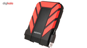 هارد اکسترنال ای دیتا مدل HD710 Pro ظرفیت دو ترابایت دارای رابط USB Type-A 3.0