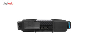 هارد اکسترنال ای دیتا مدل HD710 Pro ظرفیت دو ترابایت دارای رابط USB Type-A 3.0