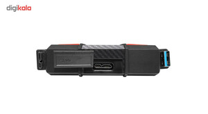 هارد اکسترنال ای دیتا مدل HD710 Pro ظرفیت دو ترابایت دارای رابط USB Type-A 3.0