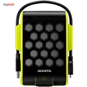 هارد اکسترنال ای دیتا مدل HD720 ظرفیت یک ترابایت دارای رابط USB Type-A 3.2