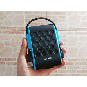 هارد اکسترنال ای دیتا مدل HD720 ظرفیت یک ترابایت دارای رابط USB Type-A 3.2