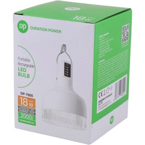 چراغ آویز دی پی مدل DP-7855 با نور مهتابی ۱۸ وات