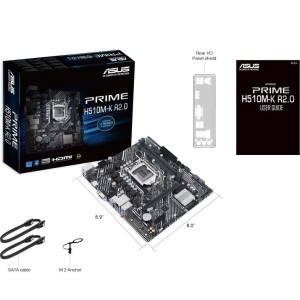 مادربرد ایسوس مدل PRIME H510M-K R.2 DDR4