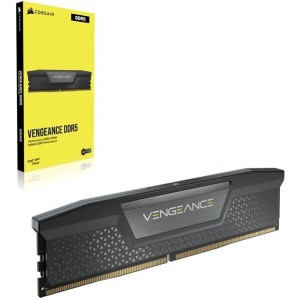 رم کامپیوتر کورسیر تک کاناله Vengeance فرکانس 5200 مگاهرتز DDR5 تایمینگ CL40 حافظه 32 گیگابایت