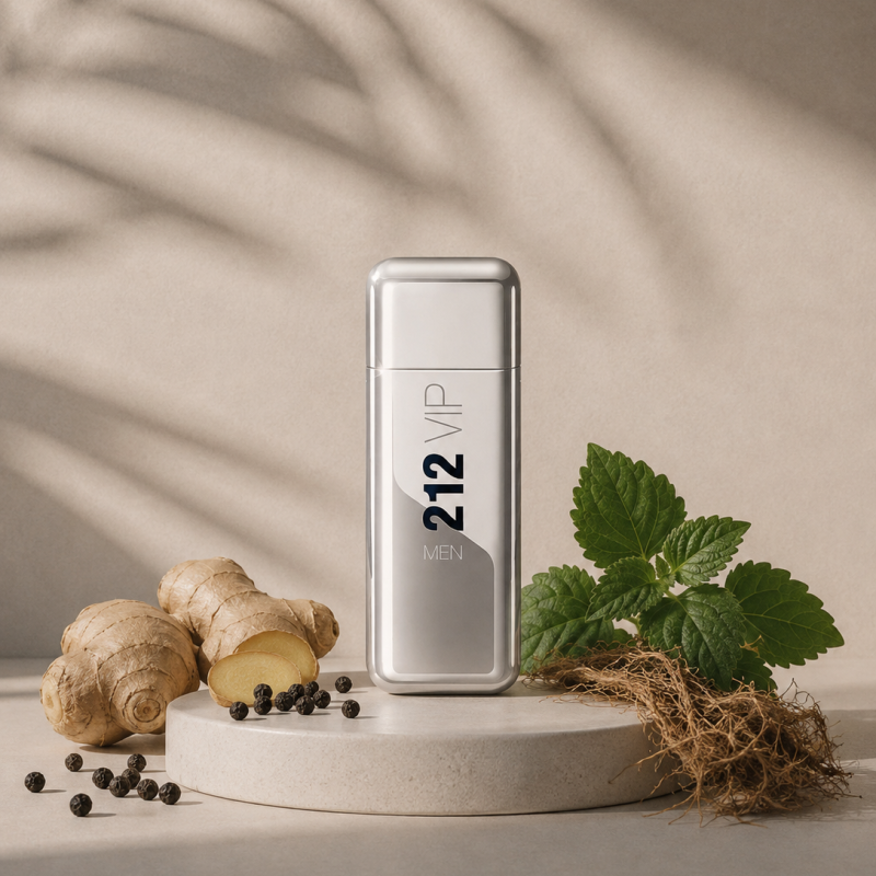 عطر کارولینا هررا 212 وی آی پی مردانه | CAROLINA HERRERA - 212VIP for Men