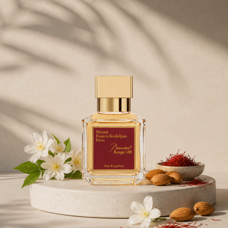 عطر میسون فرانسیس کورکجان باکارات رژ | Maison Francis Kurkdjian - Baccarat Rouge