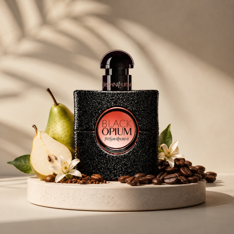 عطر ایو سن لورن بلک اوپیوم (اپیوم مشکی)  | YVES SAINT LAURENT - Black Opium