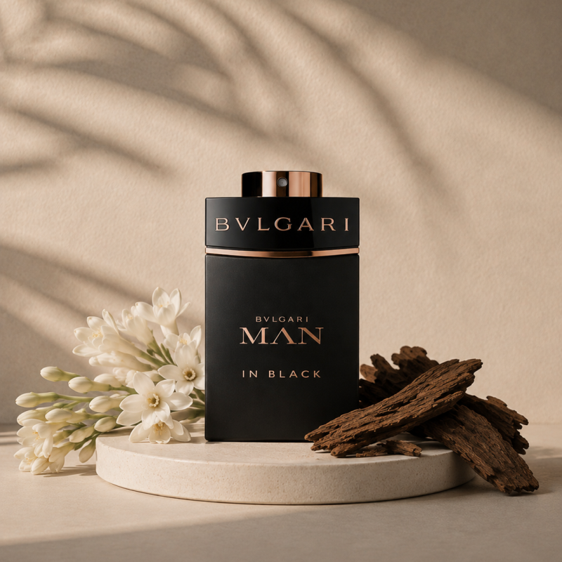 عطر بولگاری من این بلک (بلگاری من مشکی) | BVLGARI - Bvlgari Man In Black