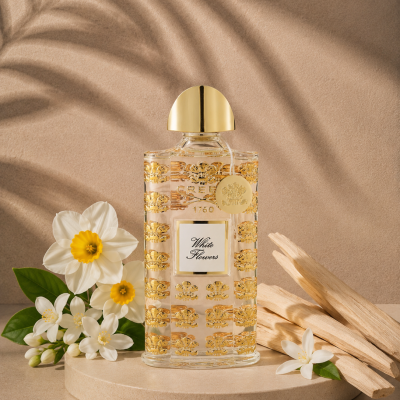 عطر کرید وایت فلاورز |  CREED - White Flowers