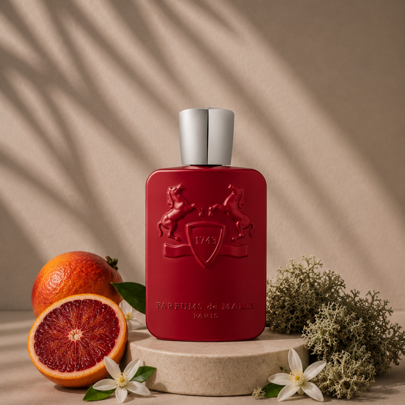 عطر پارفومز د مارلی کلان ( کالان ) قرمز | PARFUMS de MARLY - Kalan