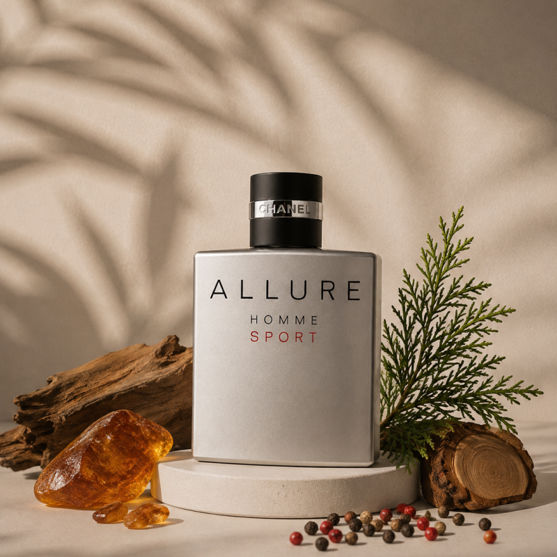 عطر شنل آلور هوم اسپرت | CHANEL - Allure Homme Sport