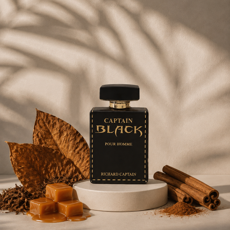 عطر کاپیتان بلک |  Captain Black