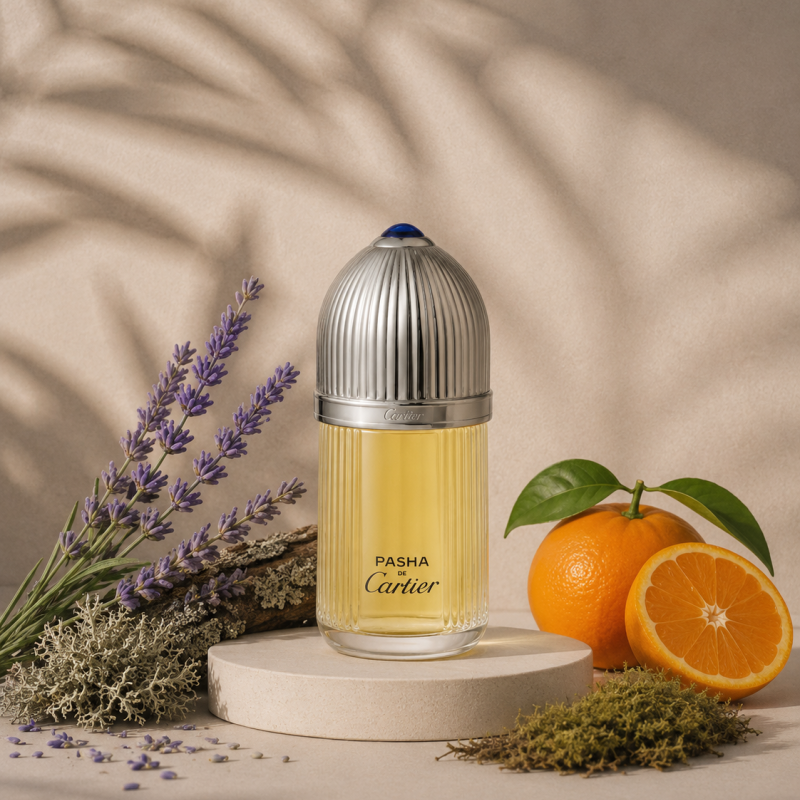 عطر کارتیر پاشا | Cartier - Pasha
