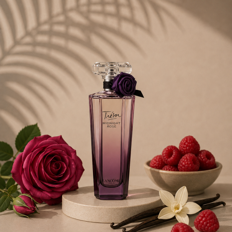 عطر لانکوم ترزور میدنایت رز| Lancome Tresor Midnight Rose l