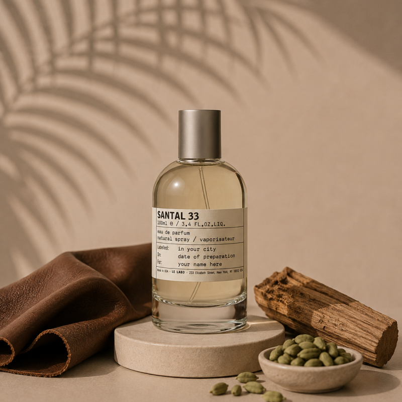 عطر له لابو سانتال 33 | LE LABO - Santal 33