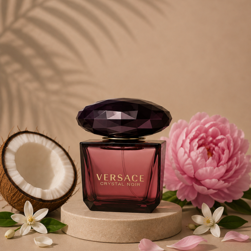 عطر ورساچه کریستال نویر| Versace Crystal Noir