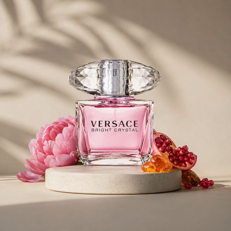 عطر ورساچه برایت کریستال (صورتی) | Versace Bright Crystal