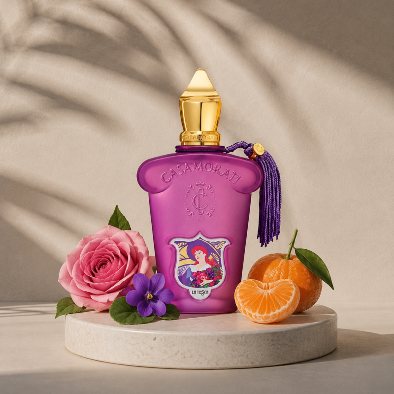 عطر کازاموراتی زرجوف لاتوسکا |   Xerjoff Casamorati La Tosca