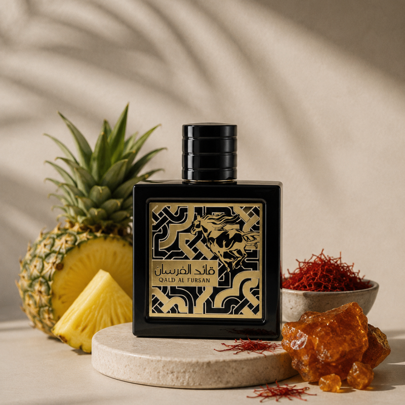 عطر لطافه قائد ال فرسان | Lattafa Qaed Al Fursan