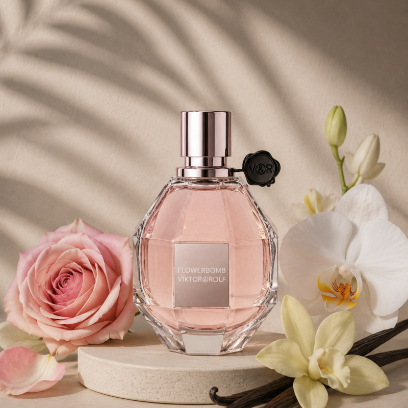 عطر ویکتور اند رالف فلاور بمب | Viktor & Rolf - Flower Bomb