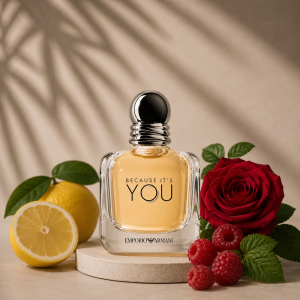 جیورجیو آرمانی امپریو آرمانی بیکاز ایتس یو |   GIORGIO ARMANI - Emporio Armani Because It’s You
