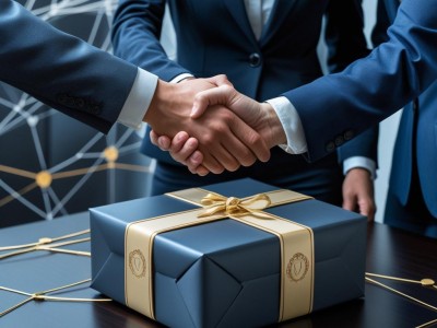 هدیه شرکتی، فقط یک بسته زیبا نیست؛ پلی استراتژیک میان برند و وفاداری