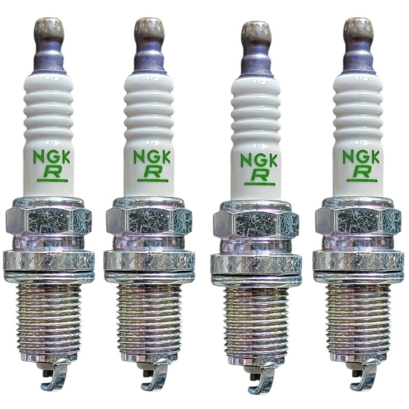 شمع خودرو ان جی کی مدل ORG.Jpn کد BKR6E11 پایه کوتاه مناسب برای تیبا ، کوییک ، اطلس بسته ۴ عددی