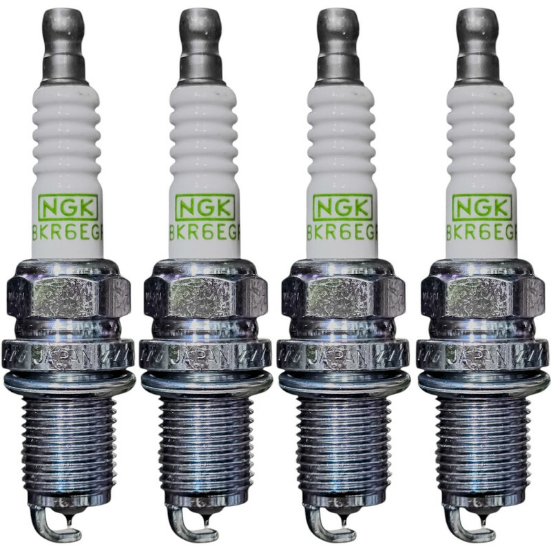 شمع تقویتی خودرو ان جی کی مدل سوزنی - ORG مناسب برای ام وی ام ۳۱۵ بسته ۴ عددی