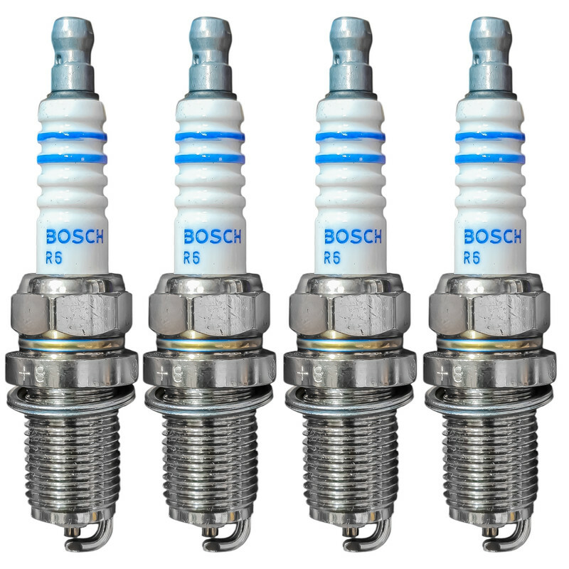 شمع خودرو بوش مدل تک پلاتین - Germany پایه کوتاه مناسب برای رنو ال ۹۰ و ساندرو بسته ۴ عددی