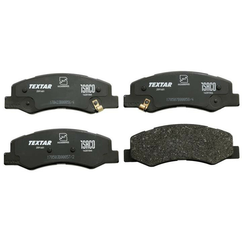 لنت ترمز جلو تکستار مدل 16985 مناسب برای رانا