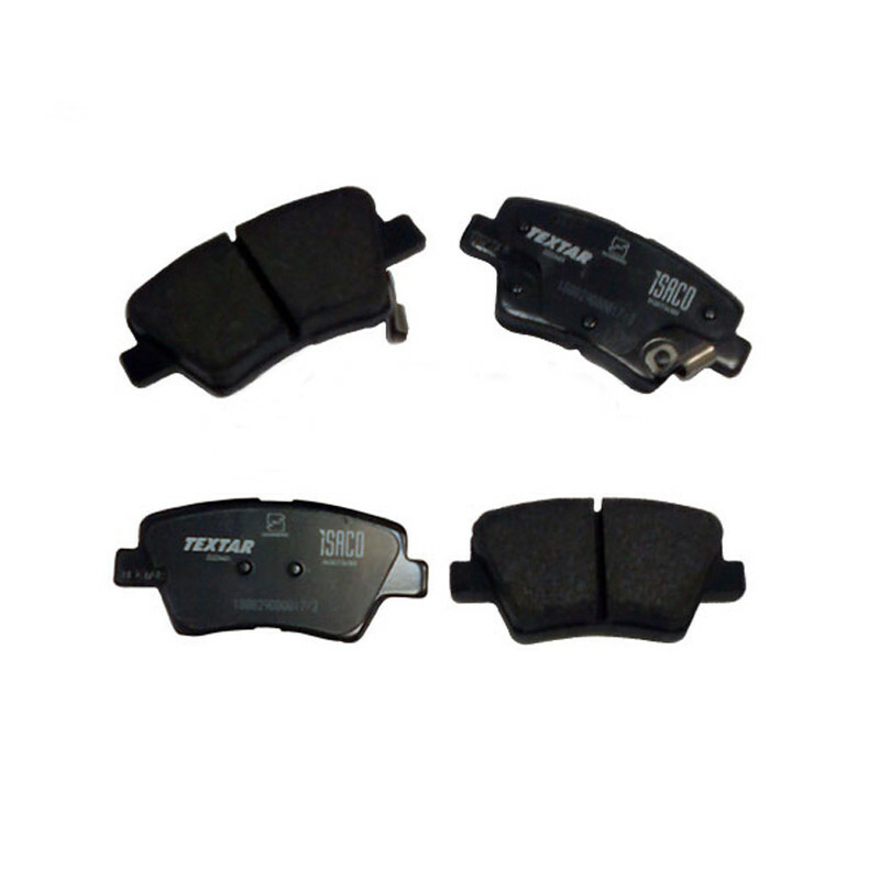 لنت ترمز عقب ایساکو کد 1620202401 مناسب برای دنا