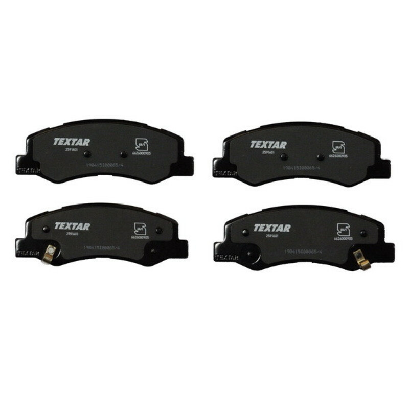 لنت ترمز جلو تکستار کد 2591601 مناسب برای رانا و H30 CROSS و پژو 207 و 206 تیپ 5