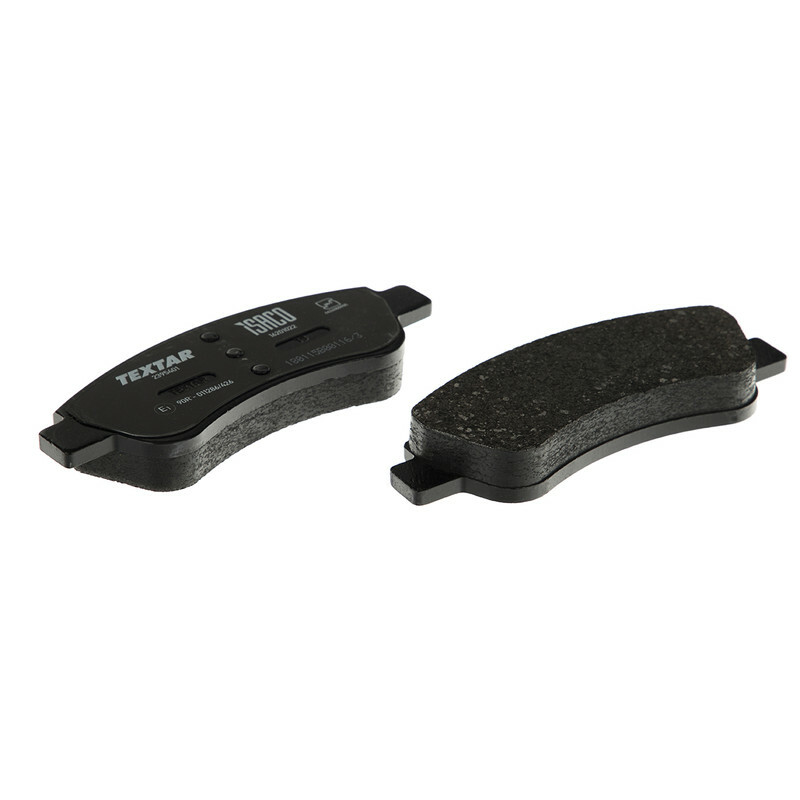 لنت ترمز جلو تکستار مدل 1620102213 مناسب برای پژو 206 تیپ 5