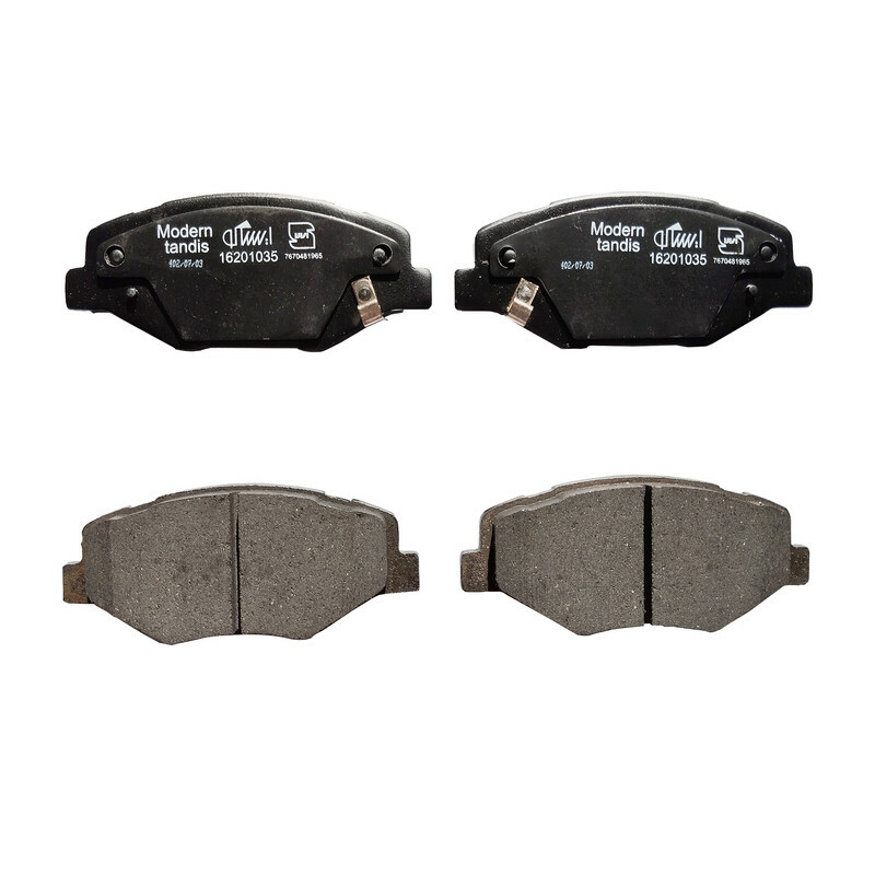 لنت ترمز جلو ایساکو کد 1620103597 مناسب برای سمند EF7