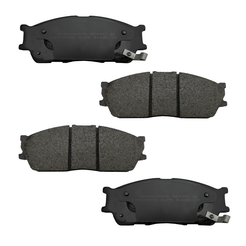 لنت ترمز جلو آی آر امکو مدل 122 مناسب برای ساینا