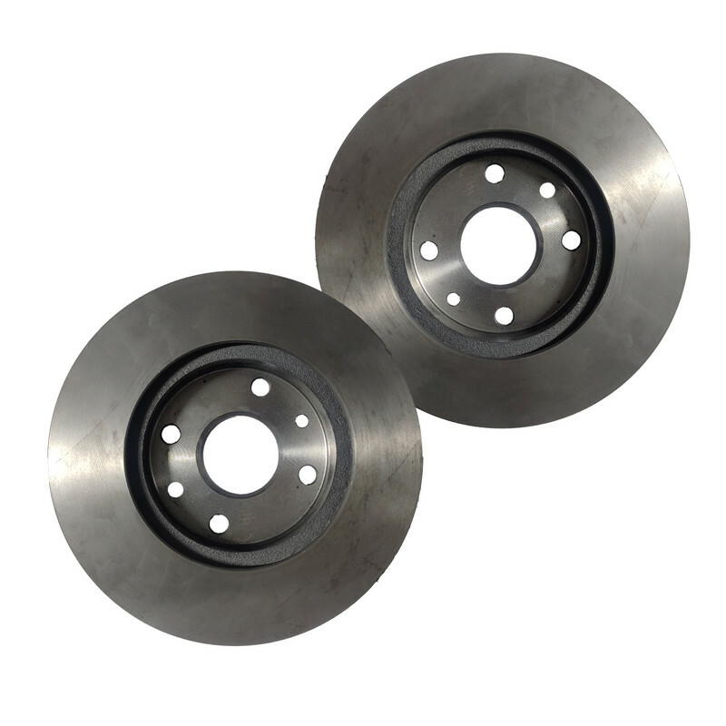 دیسک ترمز چرخ جلو عظام مدل EZ012 مناسب برای تیبا بسته 2 عددی