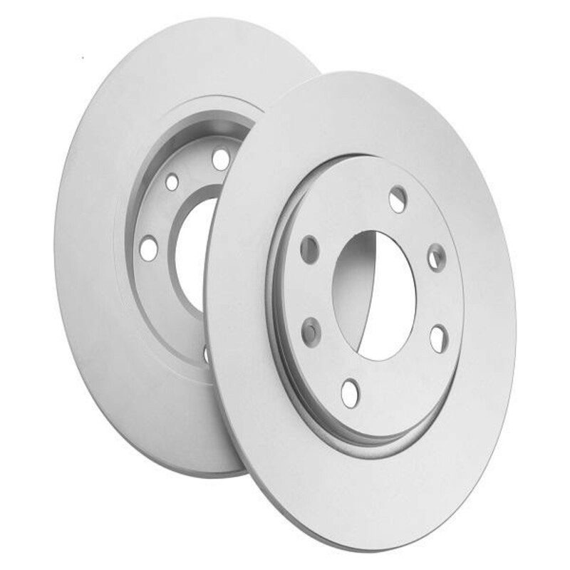 دیسک ترمز چرخ جلو ایساکو کد 06702018 مناسب برای پژو 206 تیپ 2 بسته 2 عددی