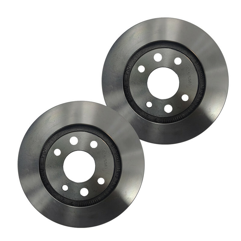 دیسک ترمز چرخ جلو ایساکو مدل ICK04 مناسب برای پژو پارس بسته 2 عددی