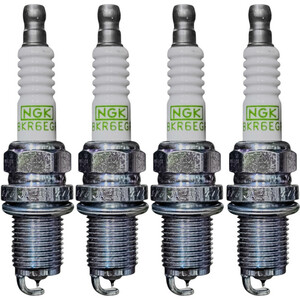 شمع تقویتی خودرو ان جی کی مدل سوزنی - ORG مناسب برای ام وی ام X22 بسته ۴ عددی