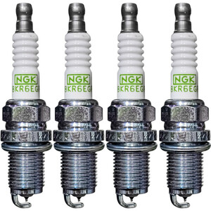 شمع خودرو ان جی کی مدل سوزنی- ORG مناسب برای پژو ۲۰۶ تیپ ۲ بسته ۴ عددی