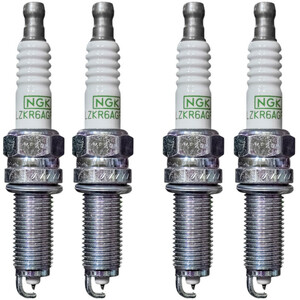 شمع تقویتی خودرو ان جی کی مدل ORG - سوزنی مناسب برای ام وی ام ۱۱۰ اس بسته ۴ عددی