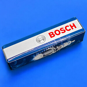 شمع تقویتی خودرو بوش مدل سوزنی ایریدیوم کد Russia+42 پایه بلند مناسب برای پژو 206 تیپ 5 و 207 بسته 4 عددی