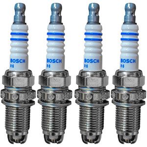 شمع خودرو بوش مدل 2 پلاتین مناسب برای پراید بسته 4 عددی