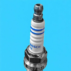 شمع خودرو بوش مدل ۲ پلاتین - Gemany پایه کوتاه مناسب برای پژو ۴۰۵ XU7 بسته ۴ عددی