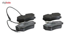 لنت ترمز جلو تکستار مدل 1620100735 مناسب برای پژو 405