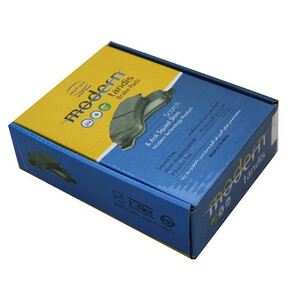 لنت ترمز جلو خودرو مدرن تندیس مدلMAP00008  دو جفت مناسب برای پژو 206 تیپ 5