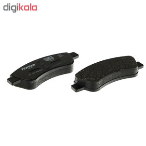 لنت ترمز جلو تکستار مدل 1620102213 مناسب برای پژو 206 تیپ 5